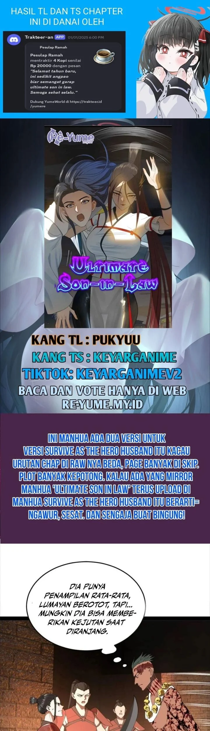 Ultimate Son-in-law Bab 140 halaman 1