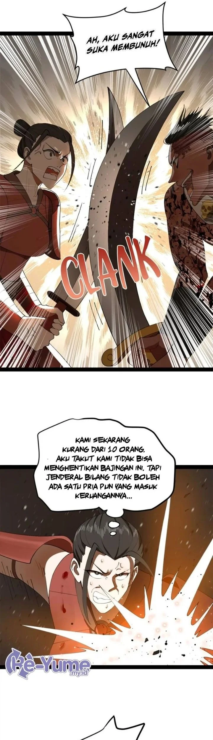 Ultimate Son-in-law Bab 140 halaman 10