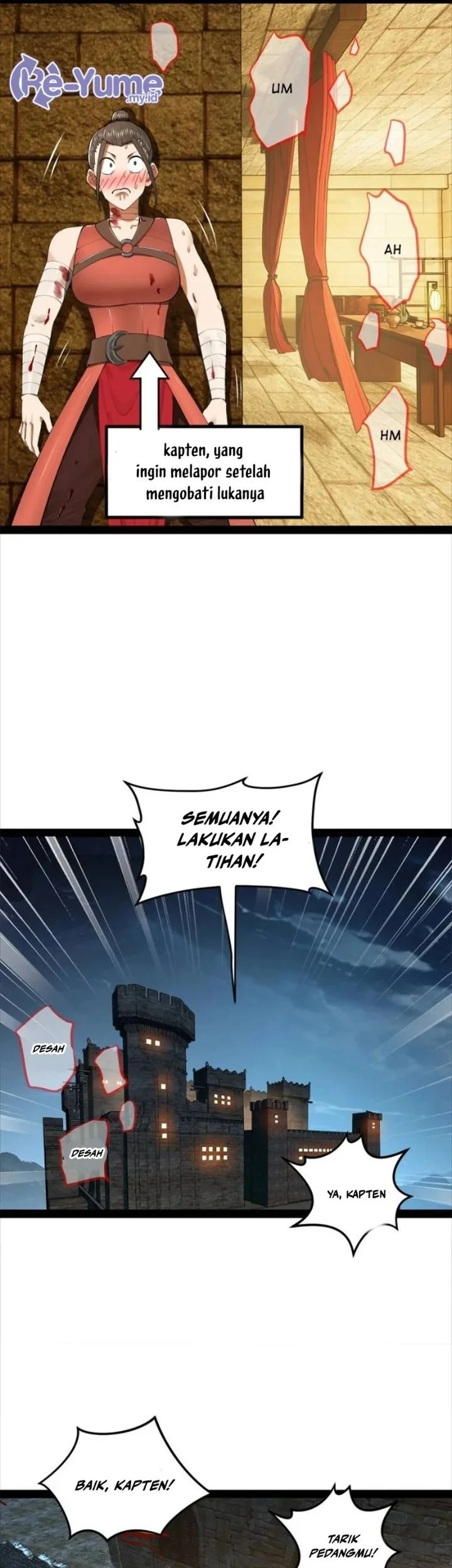 Ultimate Son-in-law Bab 140 halaman 31