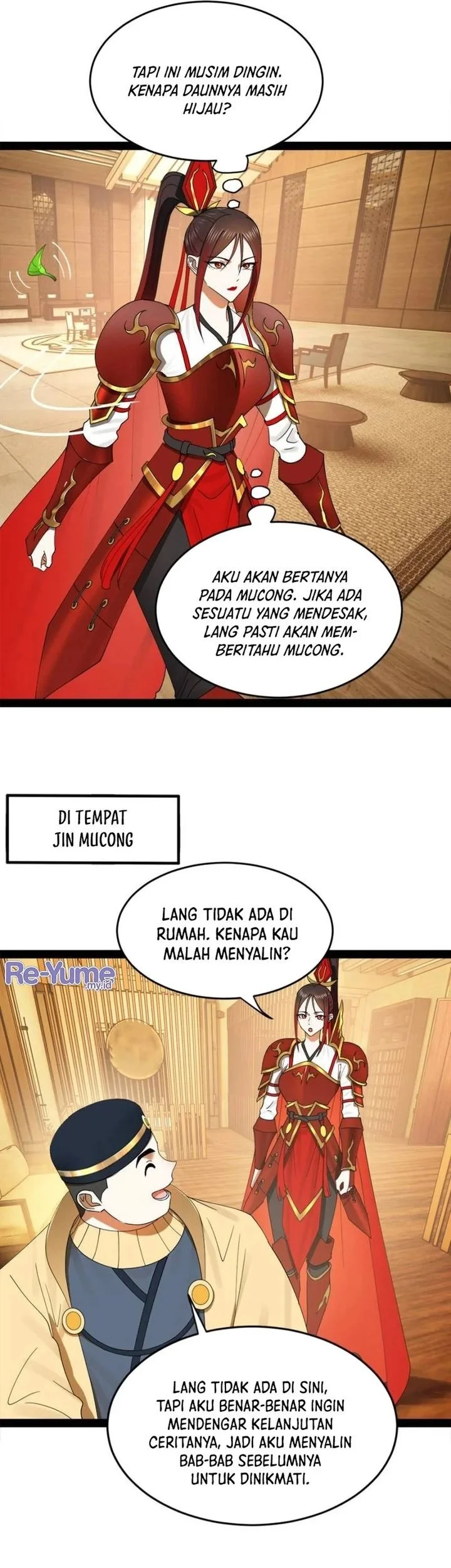 Ultimate Son-in-law Bab 141 halaman 4