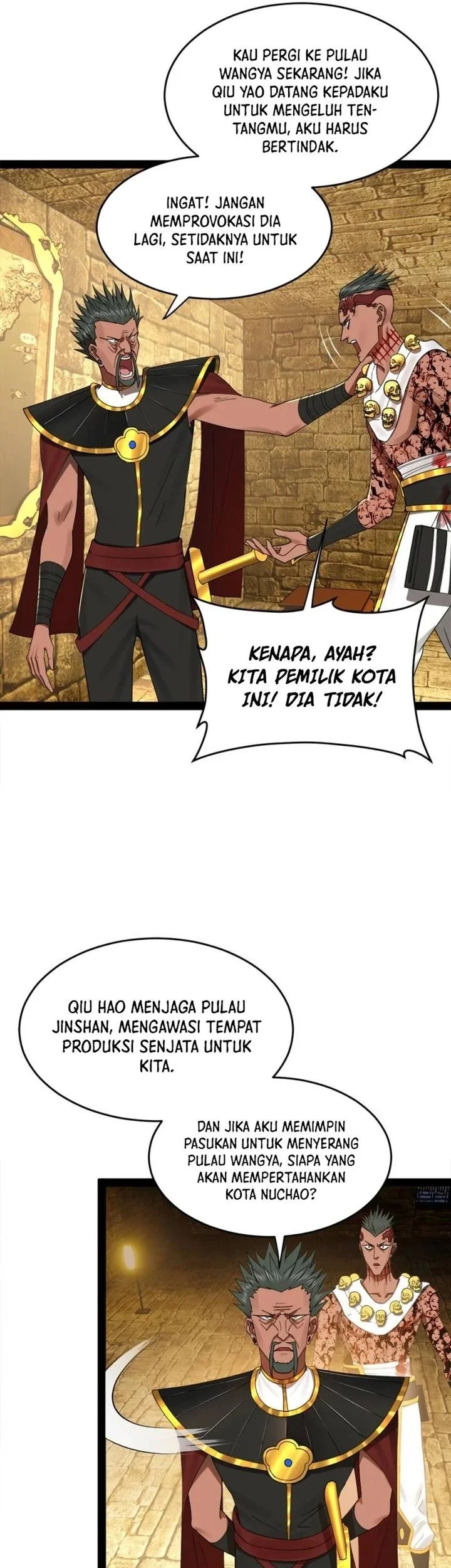Ultimate Son-in-law Bab 141 halaman 13