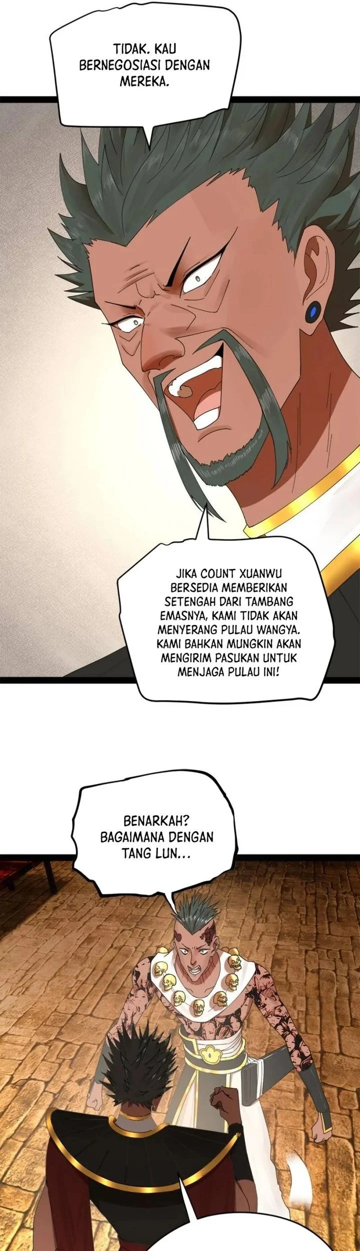 Ultimate Son-in-law Bab 141 halaman 16