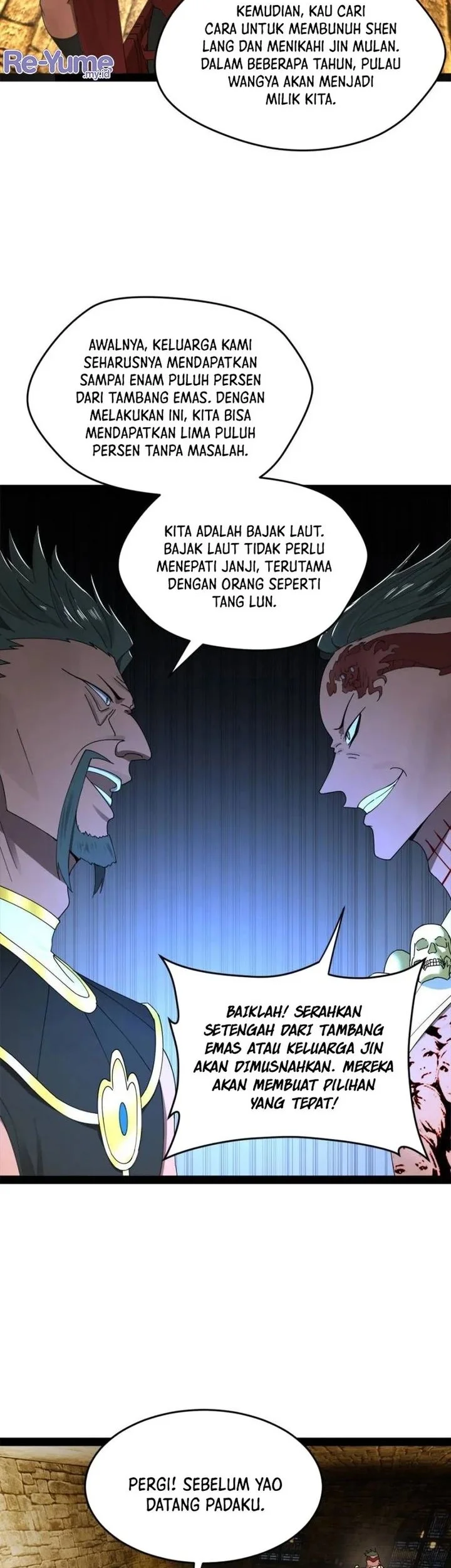 Ultimate Son-in-law Bab 141 halaman 17