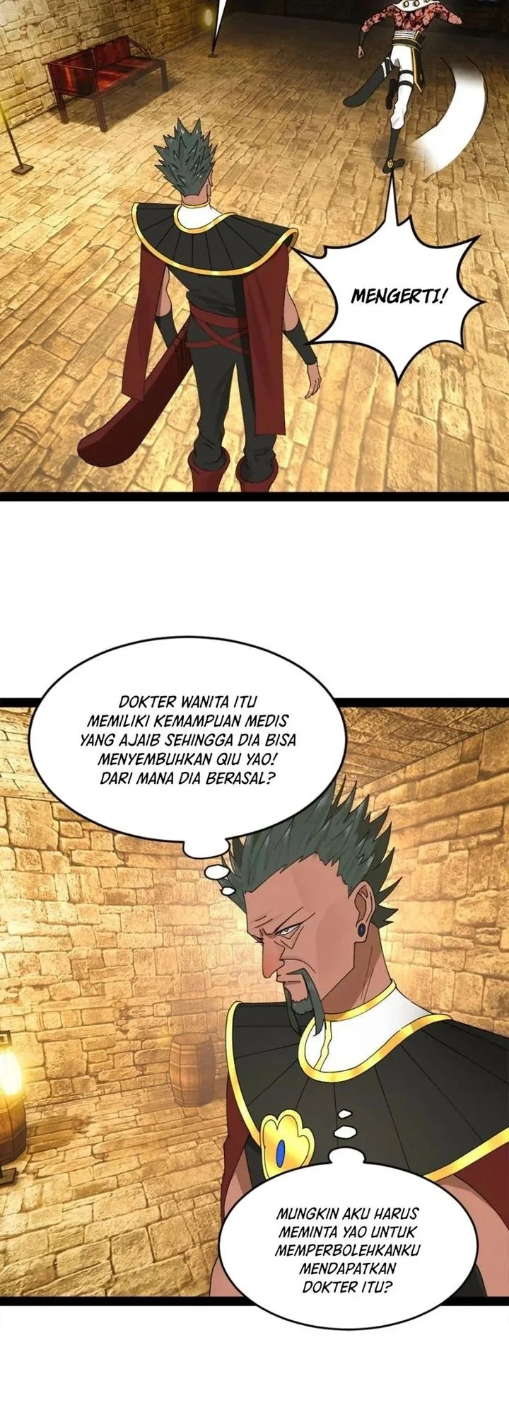 Ultimate Son-in-law Bab 141 halaman 18