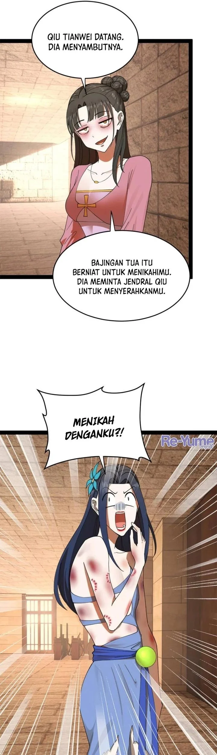 Ultimate Son-in-law Bab 141 halaman 28