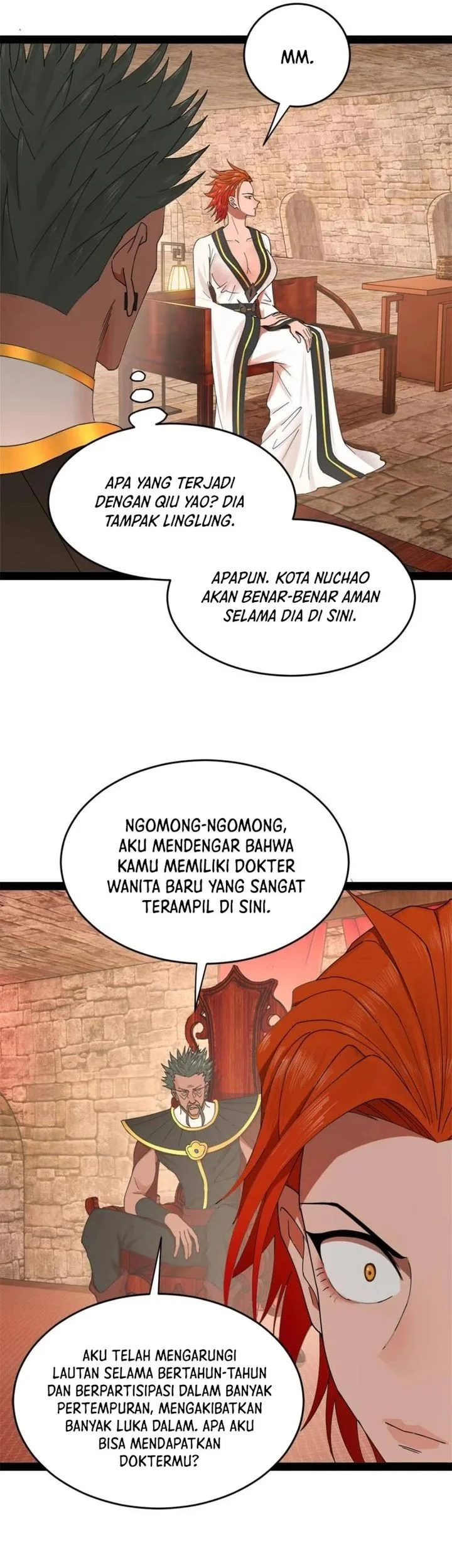 Ultimate Son-in-law Bab 141 halaman 31