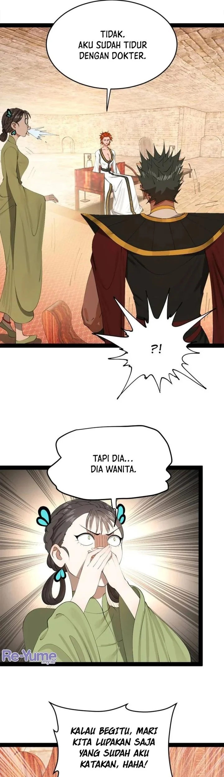 Ultimate Son-in-law Bab 142 halaman 4