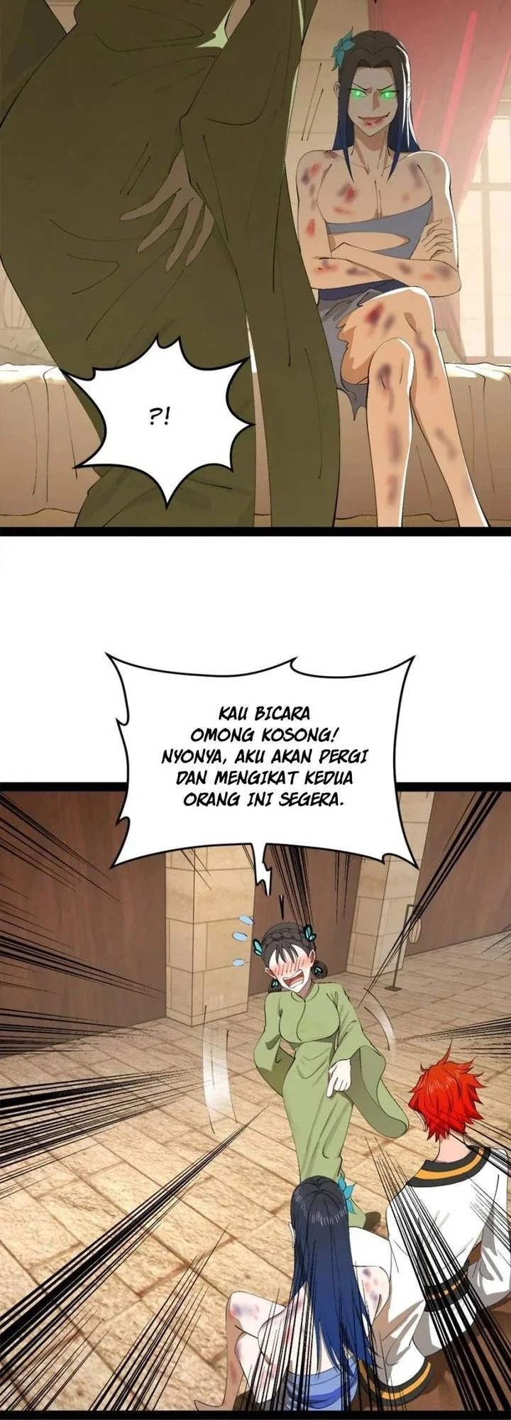 Ultimate Son-in-law Bab 142 halaman 21
