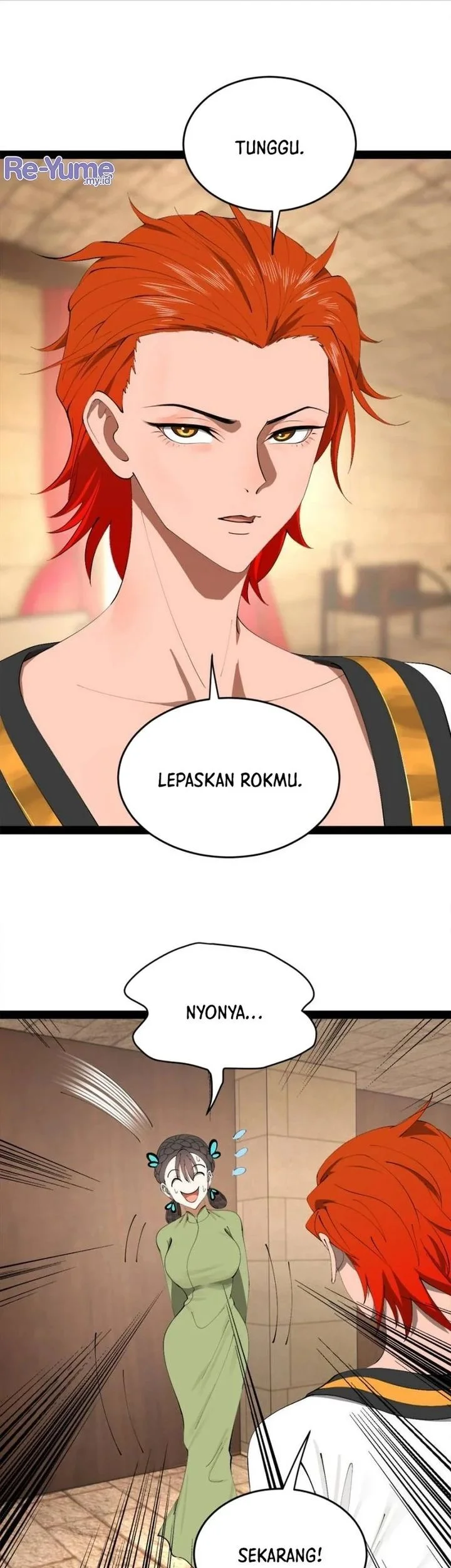 Ultimate Son-in-law Bab 142 halaman 22