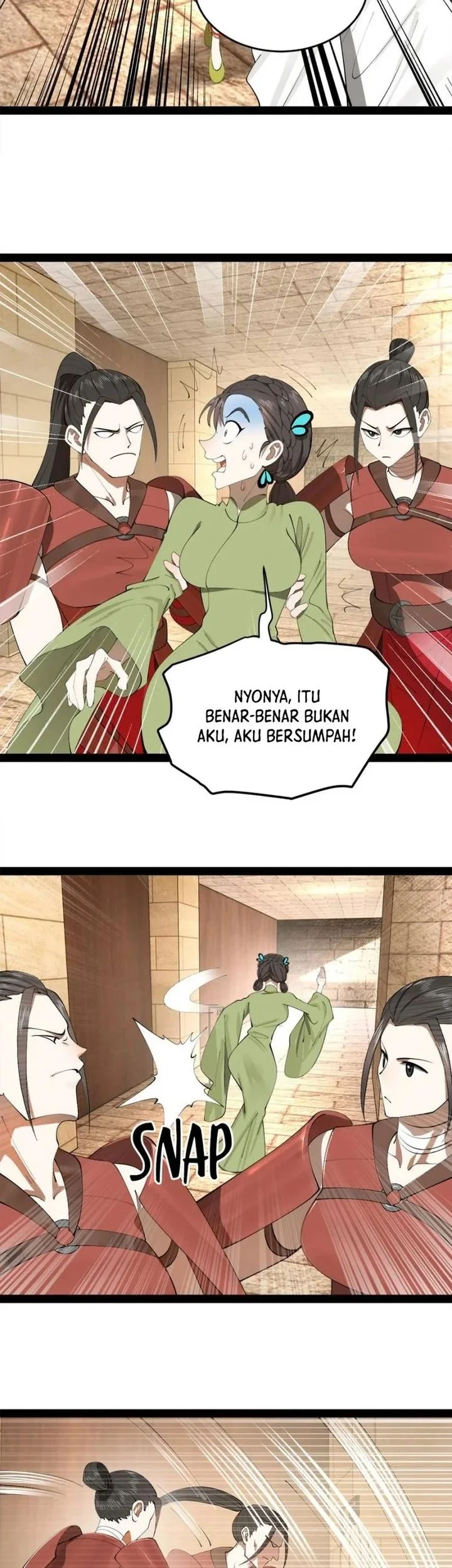 Ultimate Son-in-law Bab 142 halaman 23