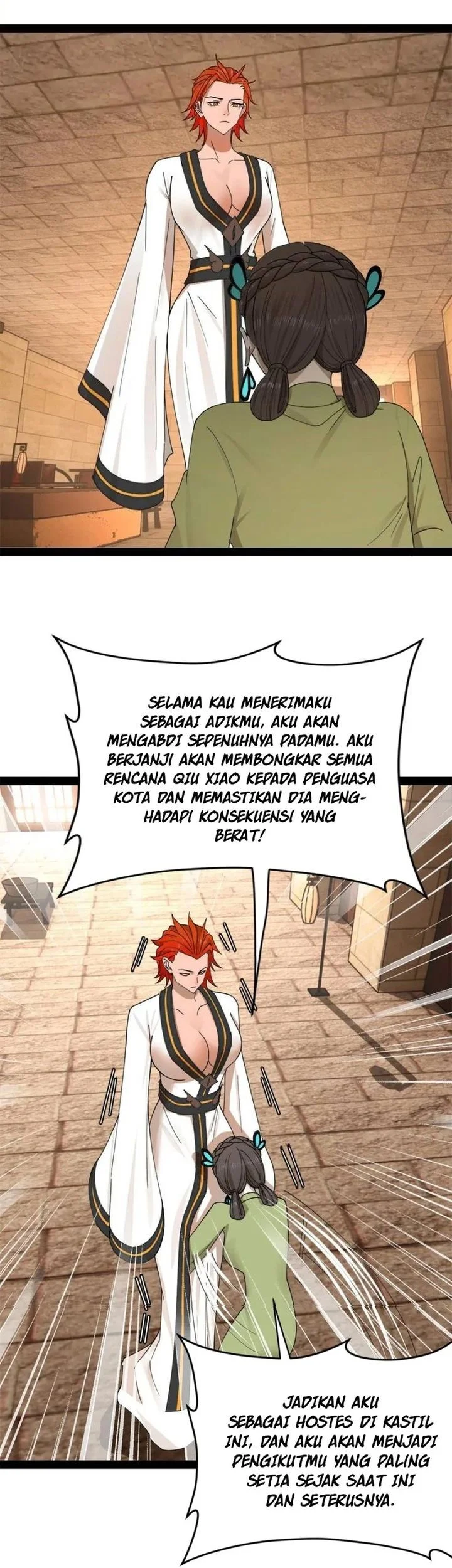 Ultimate Son-in-law Bab 142 halaman 31