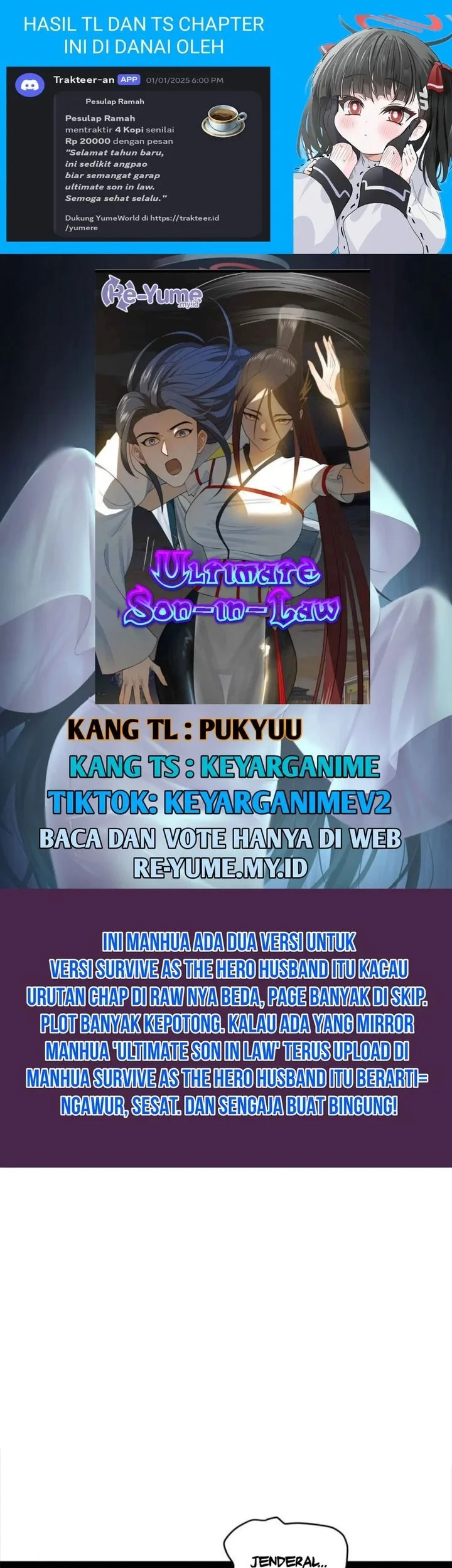 Ultimate Son-in-law Bab 143 halaman 1