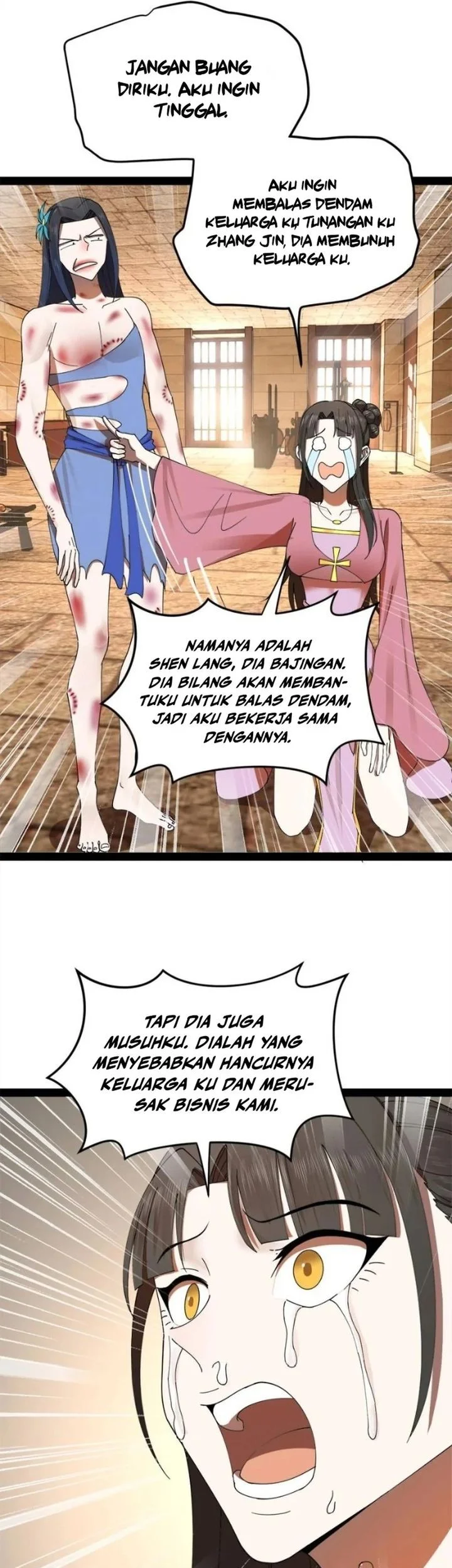 Ultimate Son-in-law Bab 143 halaman 7