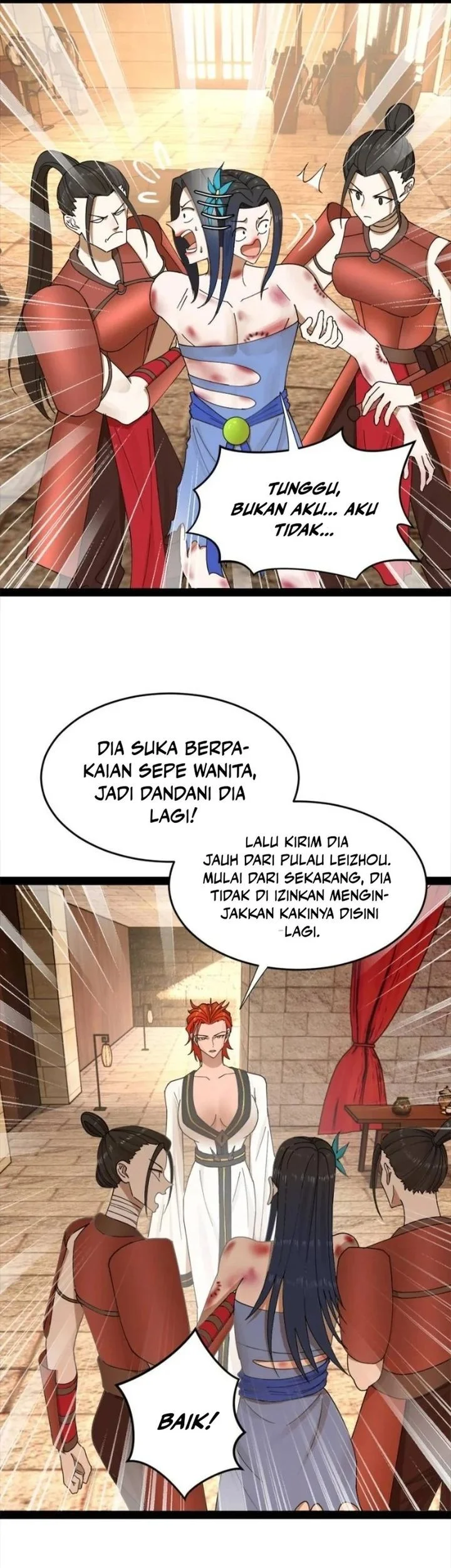 Ultimate Son-in-law Bab 143 halaman 13