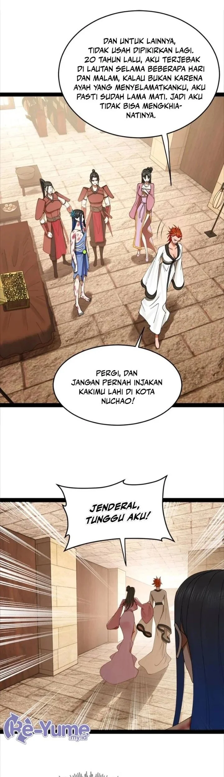 Ultimate Son-in-law Bab 143 halaman 17