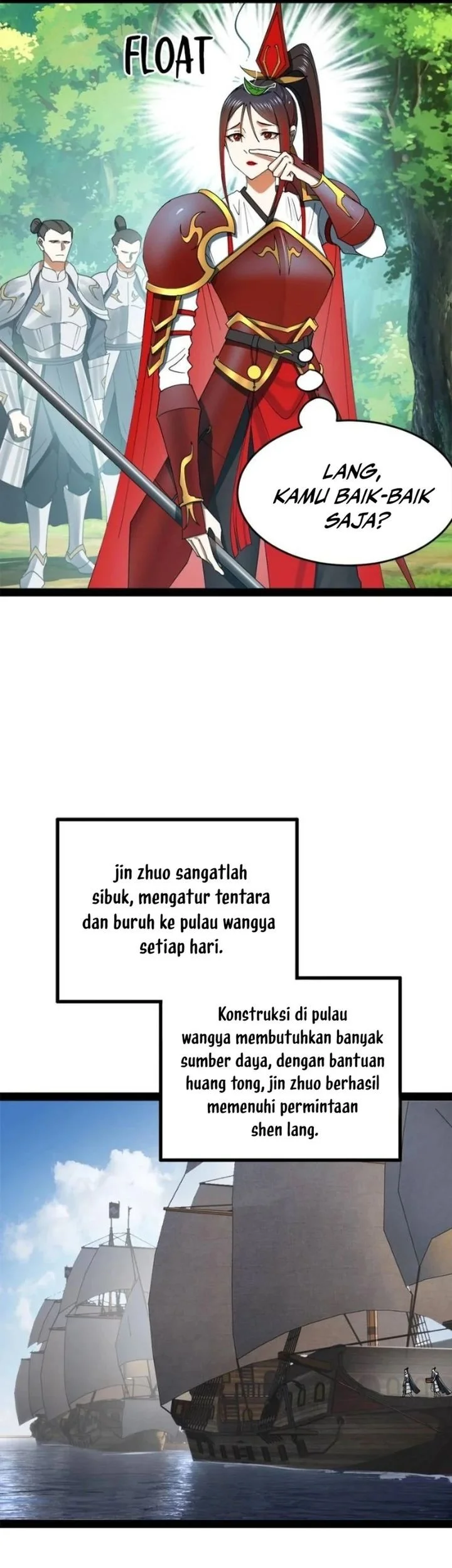 Ultimate Son-in-law Bab 143 halaman 22