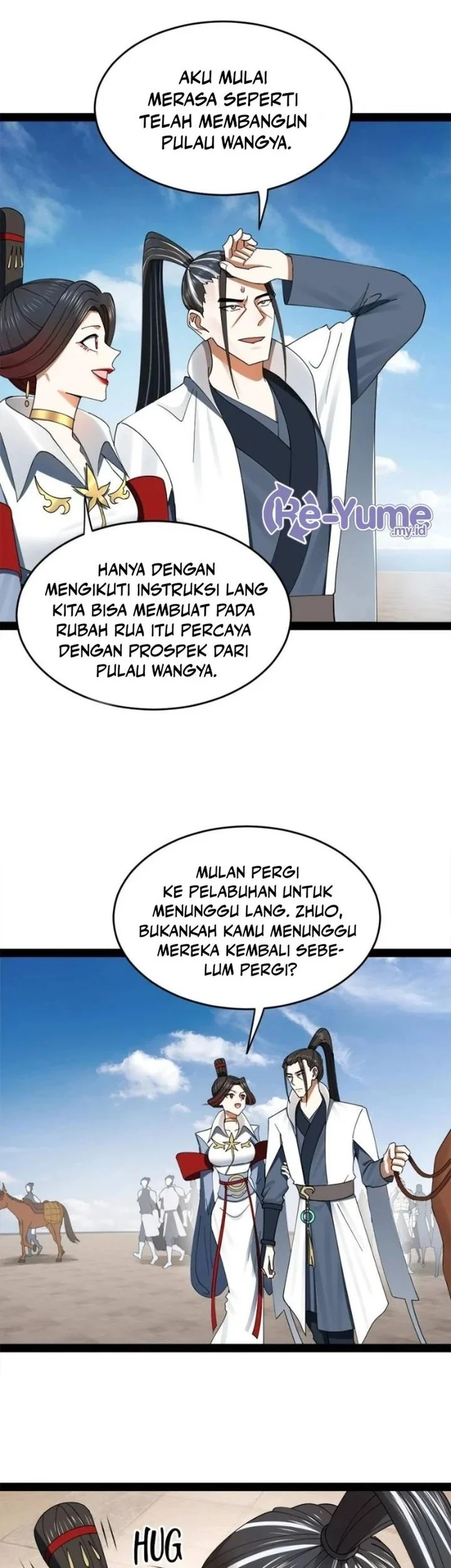 Ultimate Son-in-law Bab 143 halaman 23