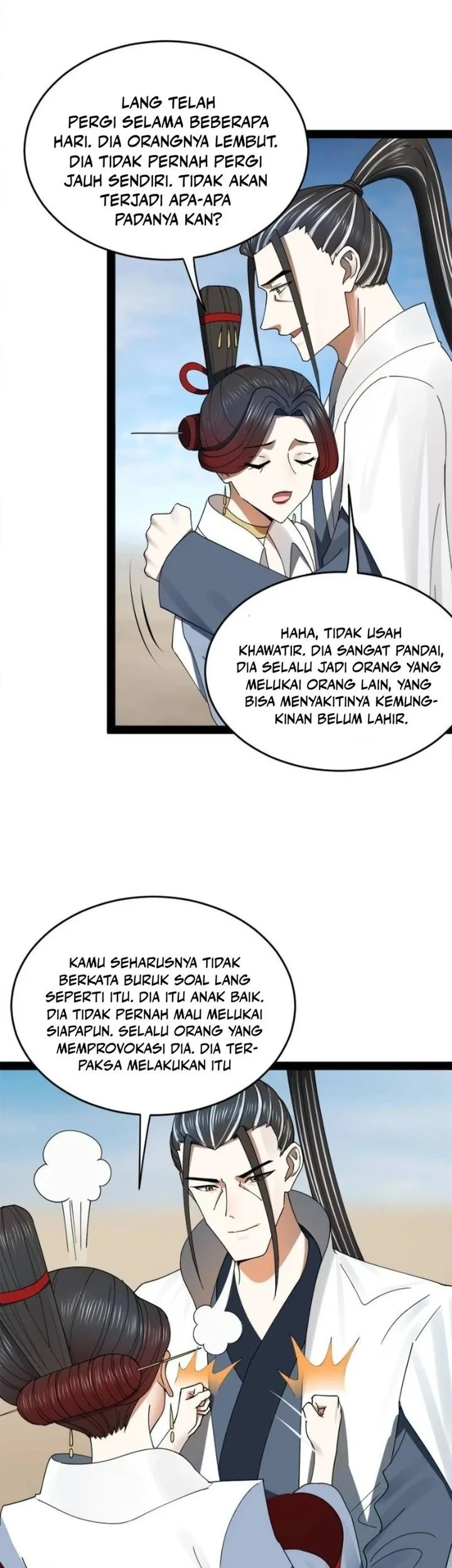 Ultimate Son-in-law Bab 143 halaman 25