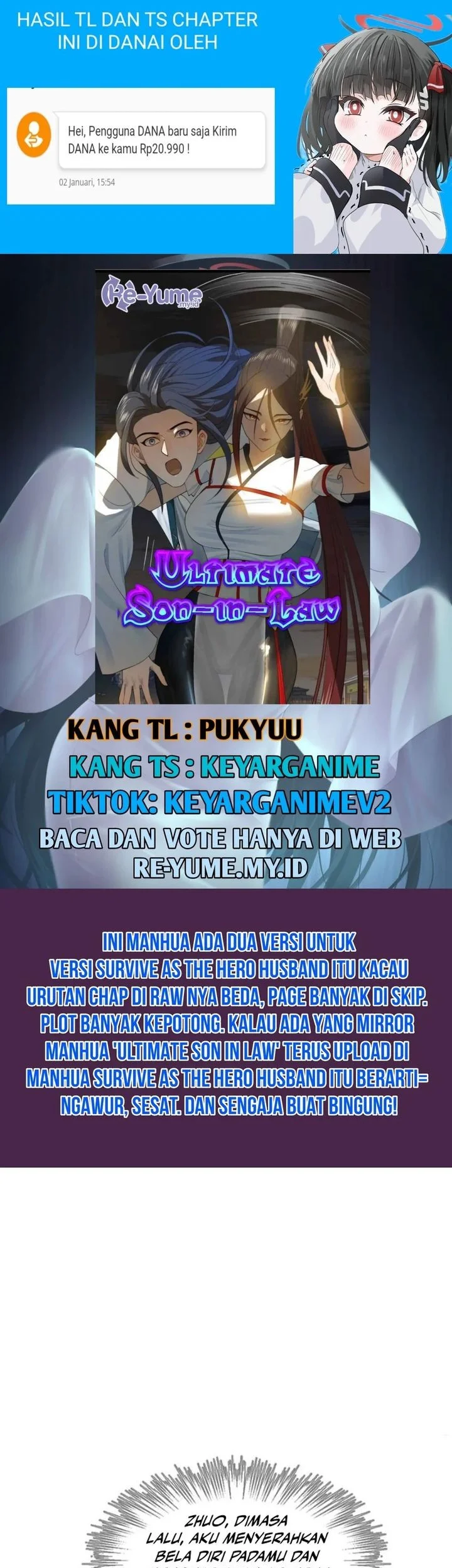 Ultimate Son-in-law chapter 144 halaman 1