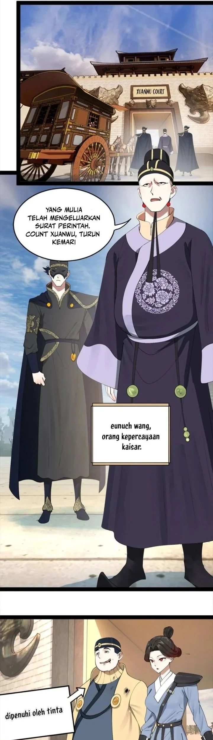 Ultimate Son-in-law chapter 144 halaman 10