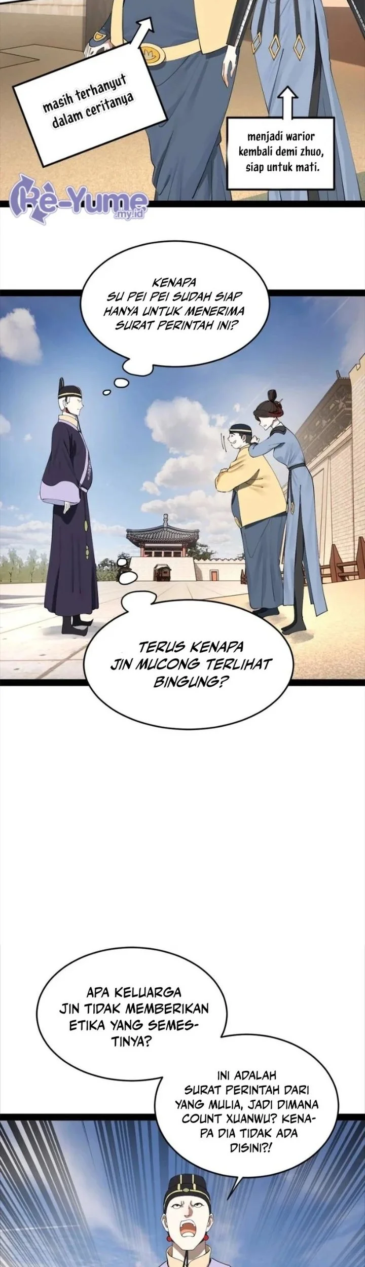 Ultimate Son-in-law chapter 144 halaman 11