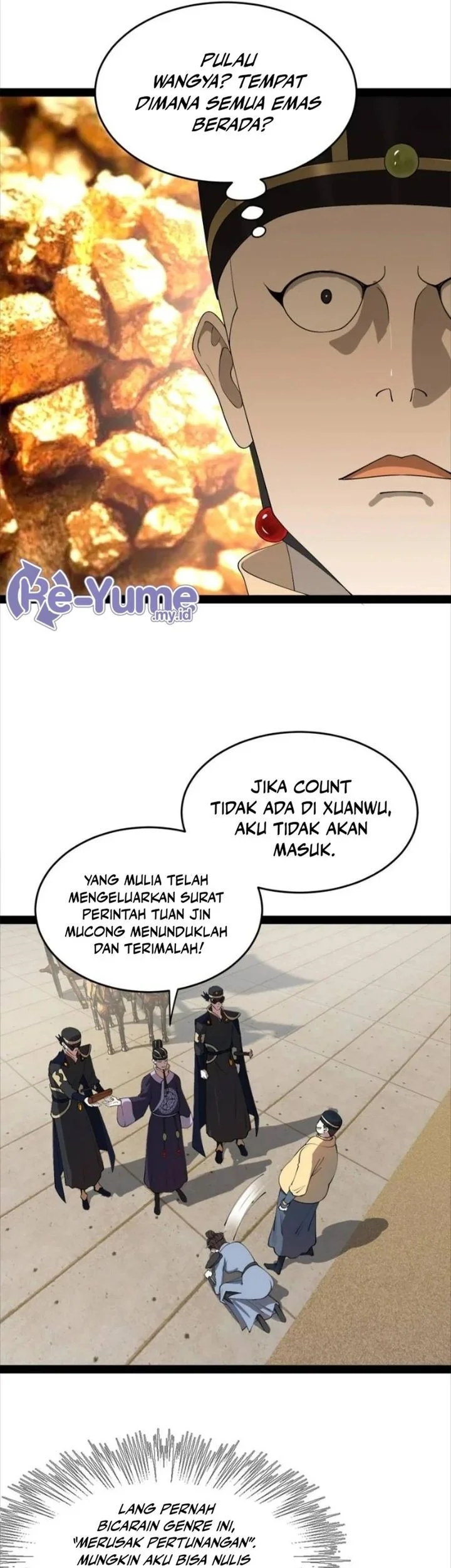 Ultimate Son-in-law chapter 144 halaman 13