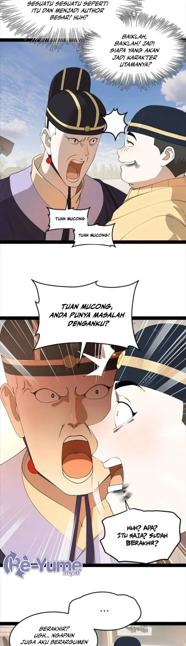 Ultimate Son-in-law chapter 144 halaman 14