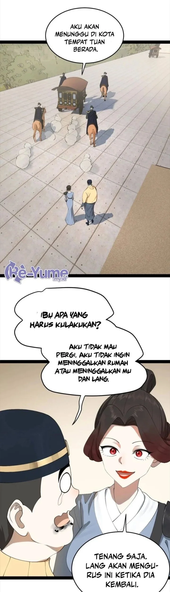Ultimate Son-in-law chapter 144 halaman 20