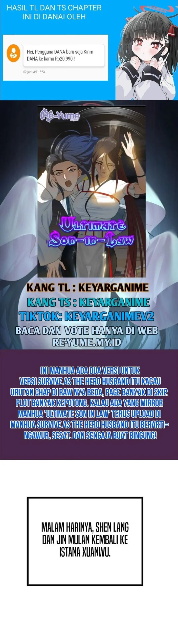 Ultimate Son-in-law Bab 145 halaman 1