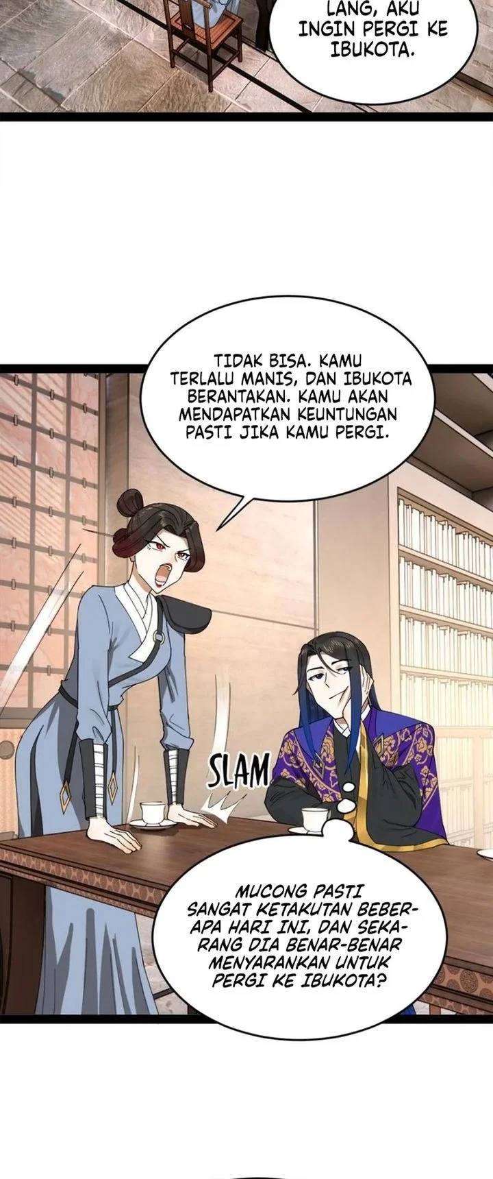 Ultimate Son-in-law Bab 145 halaman 3