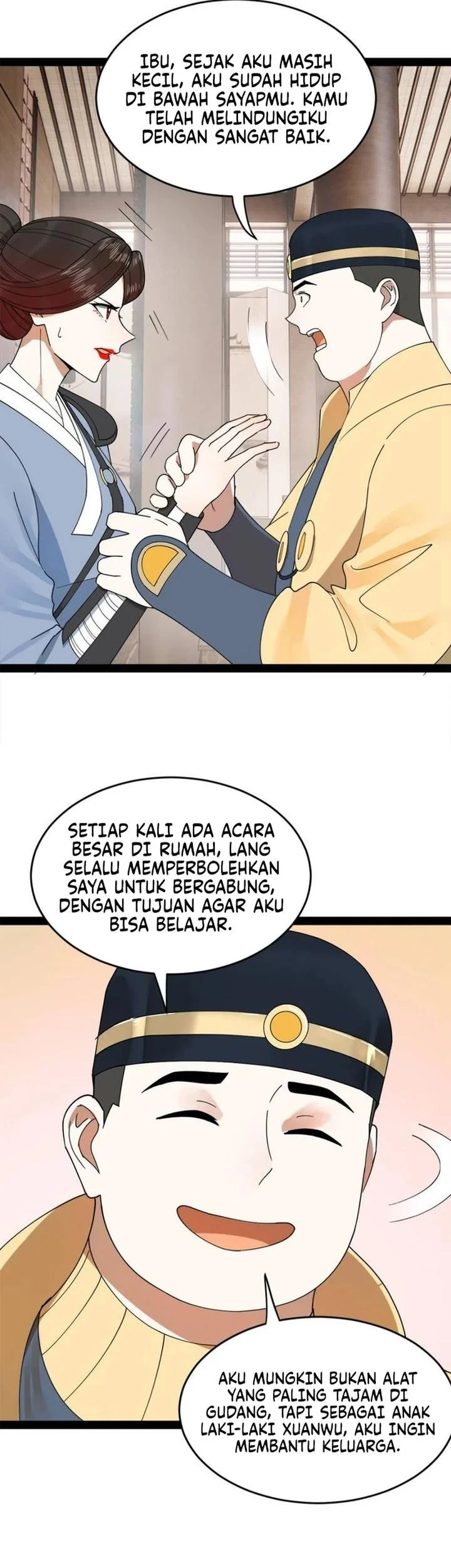 Ultimate Son-in-law Bab 145 halaman 4