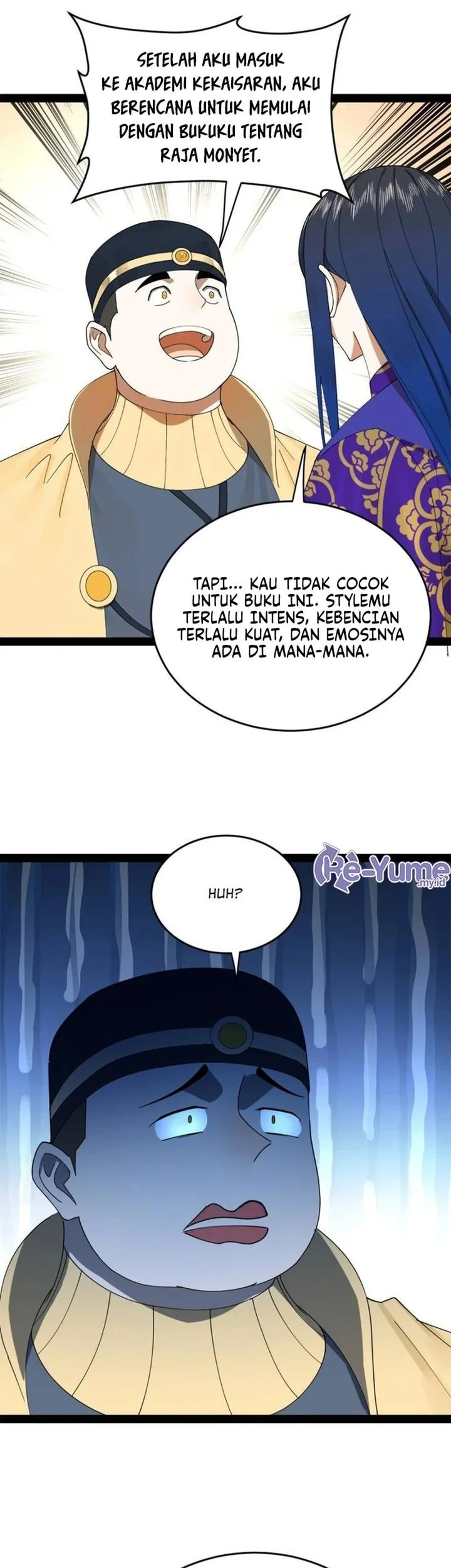 Ultimate Son-in-law Bab 145 halaman 10