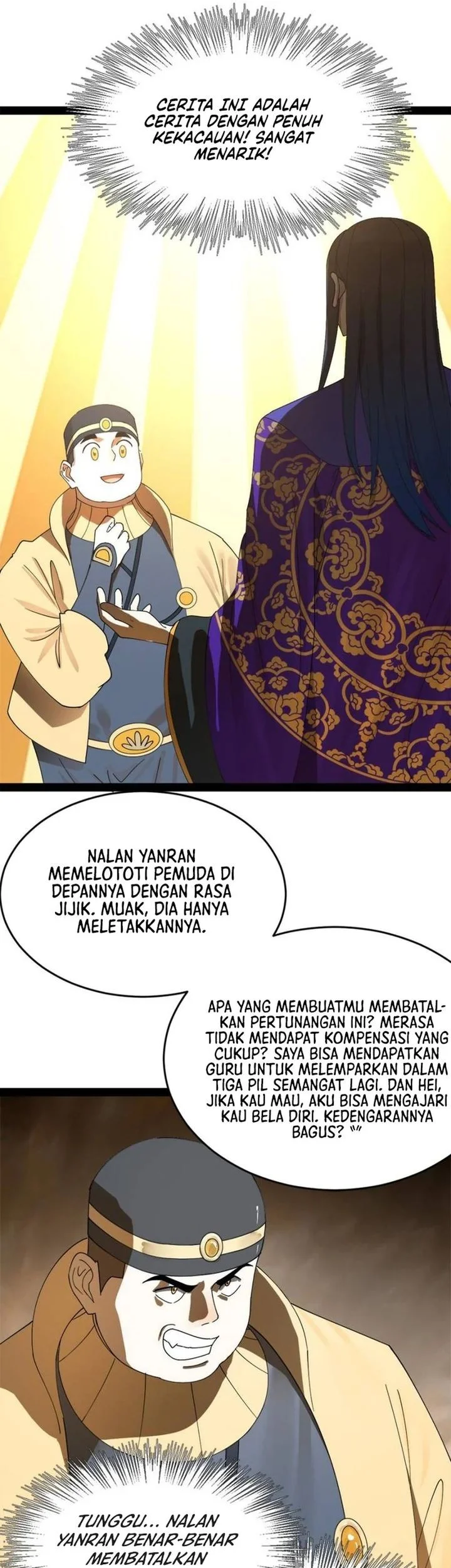 Ultimate Son-in-law Bab 145 halaman 13