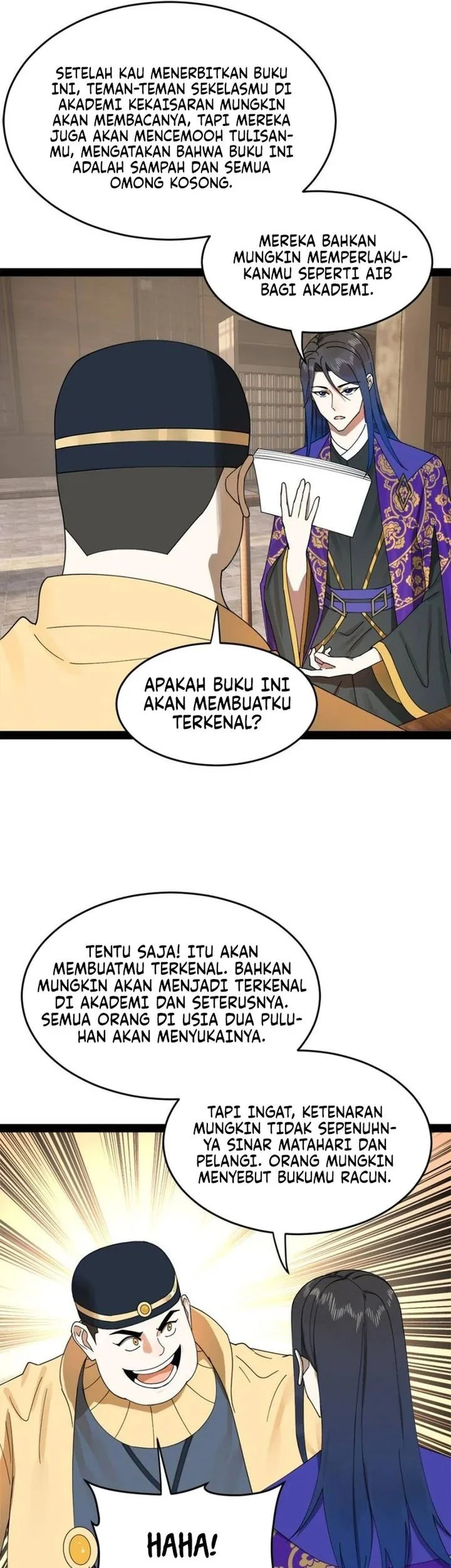 Ultimate Son-in-law Bab 145 halaman 16