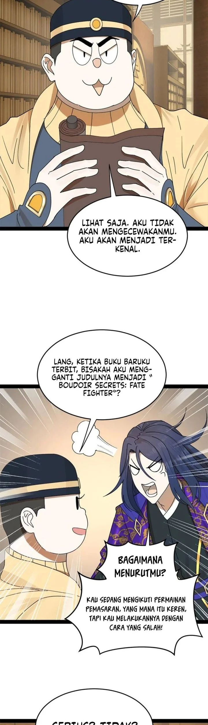 Ultimate Son-in-law Bab 145 halaman 20