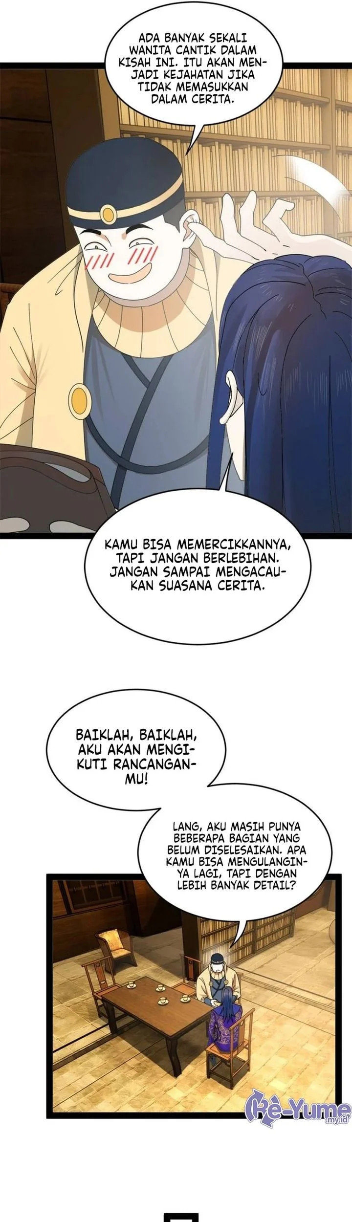 Ultimate Son-in-law Bab 145 halaman 22