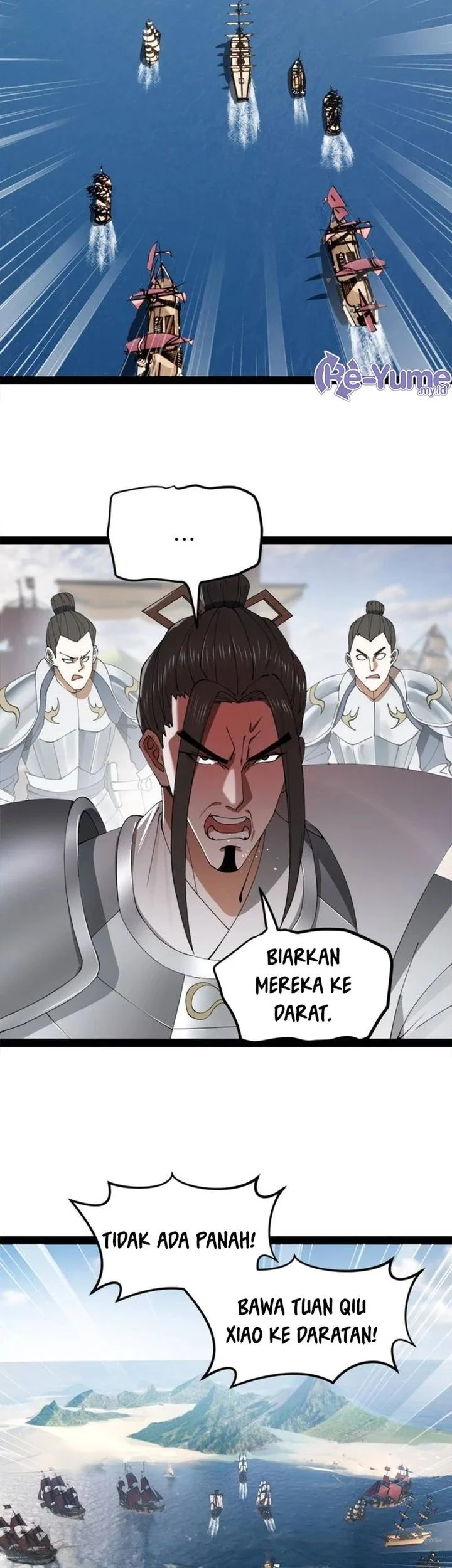 Ultimate Son-in-law Bab 145 halaman 31