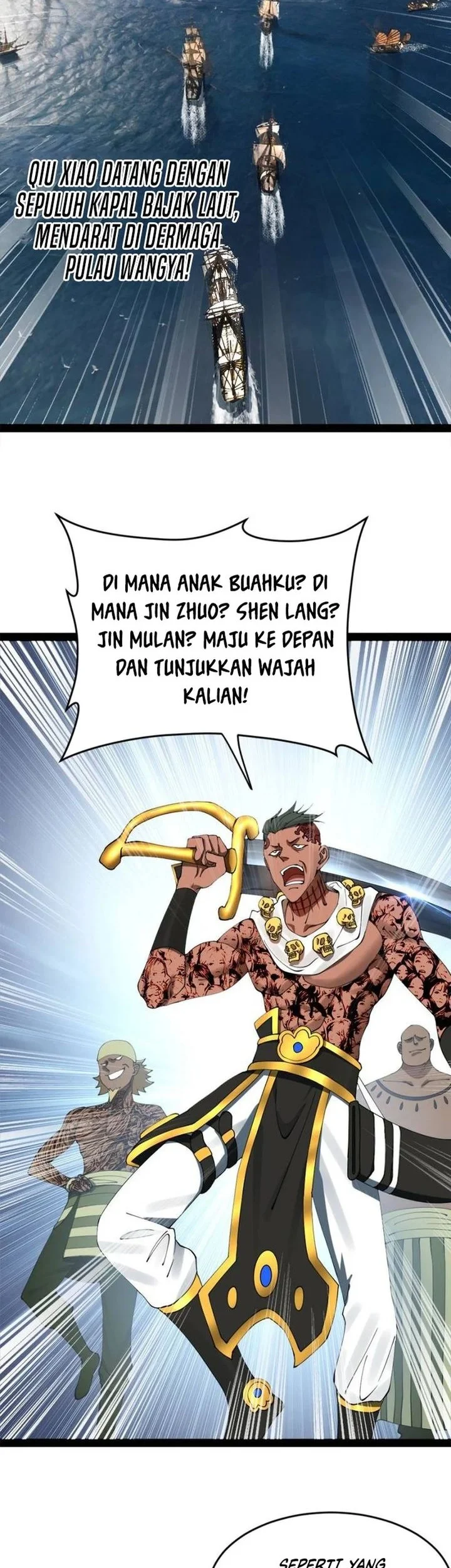 Ultimate Son-in-law Bab 145 halaman 32