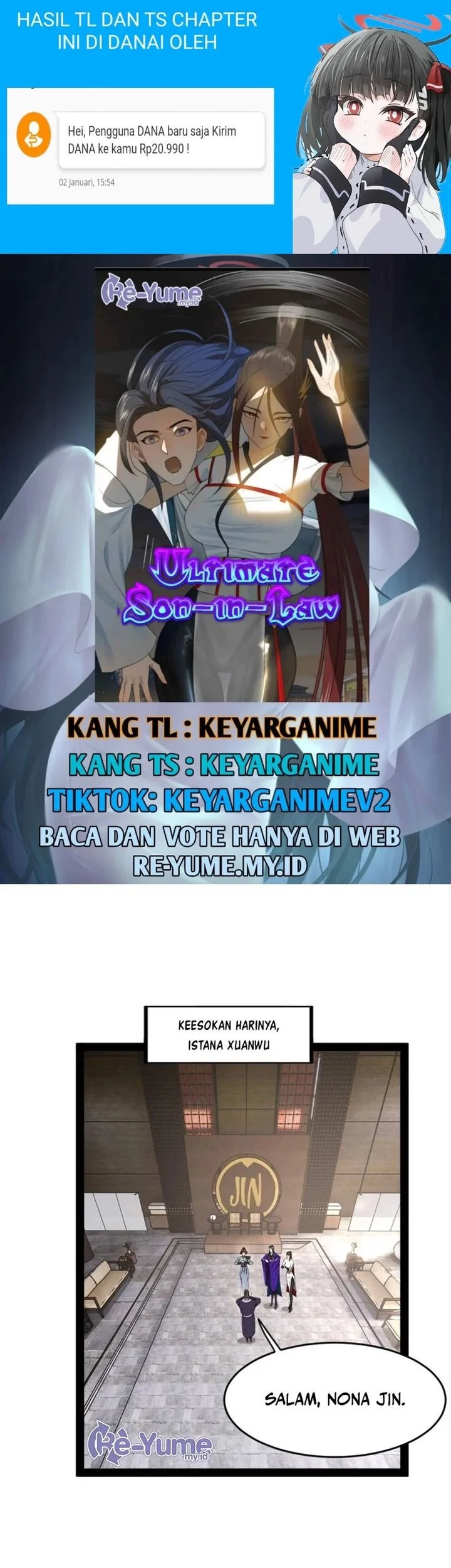 Ultimate Son-in-law chapter 146 halaman 1