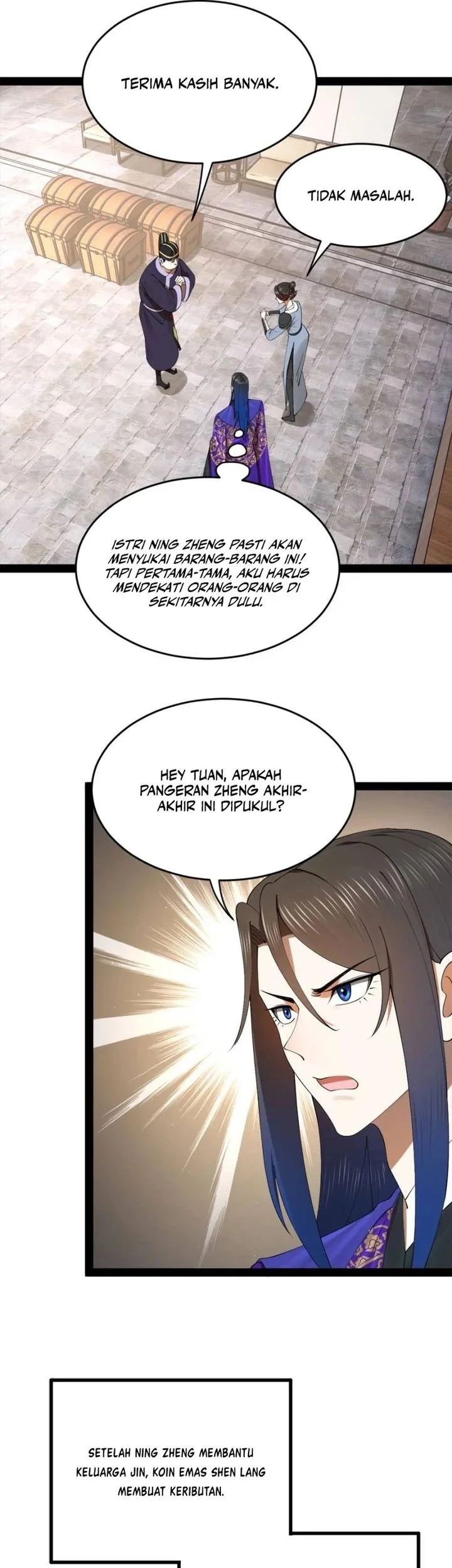 Ultimate Son-in-law chapter 146 halaman 4