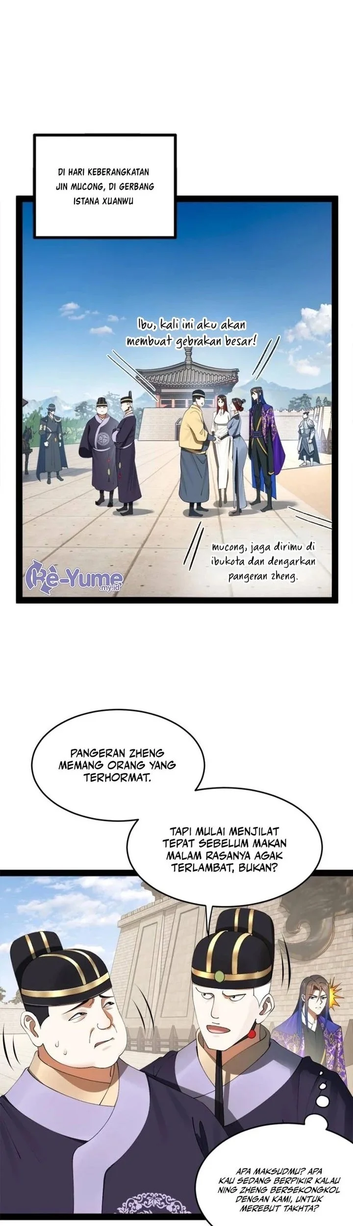 Ultimate Son-in-law chapter 146 halaman 8