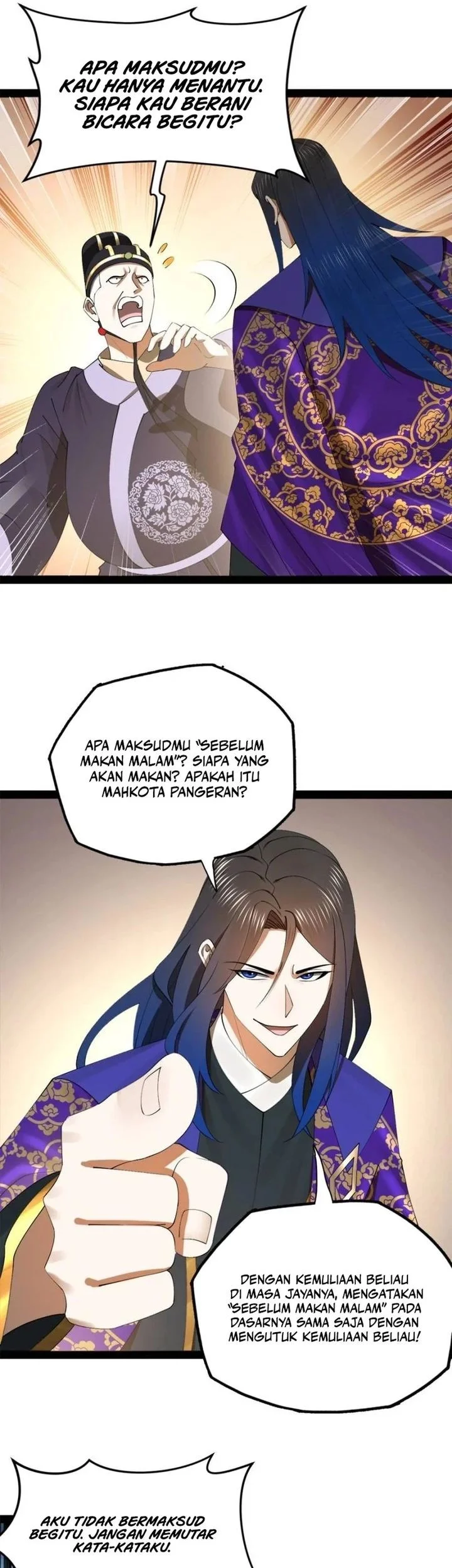 Ultimate Son-in-law chapter 146 halaman 10