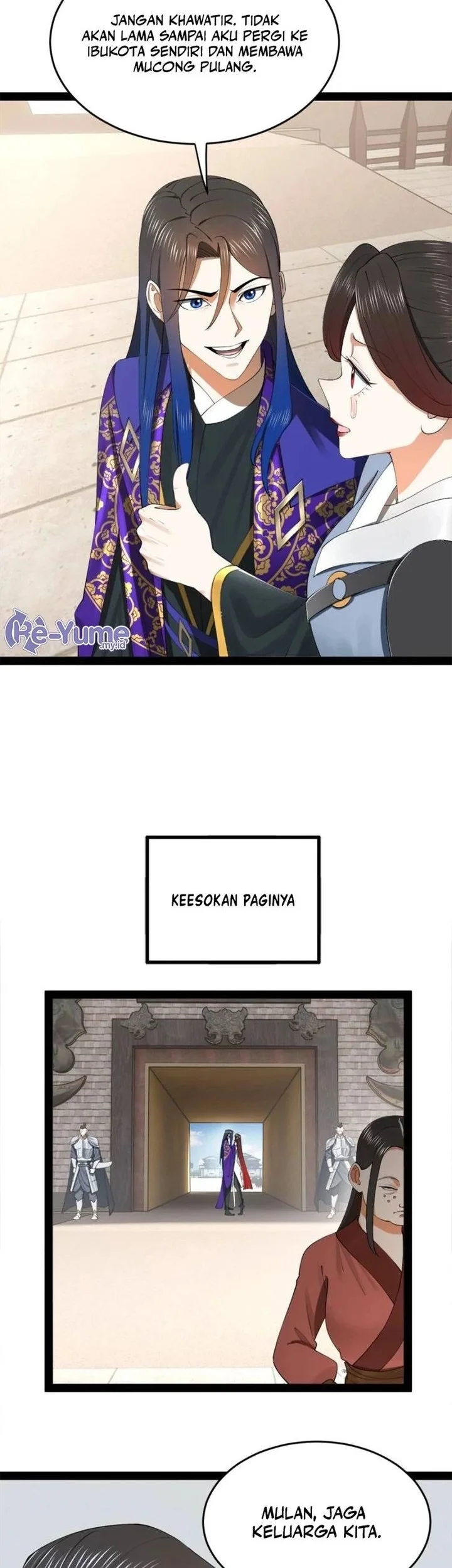 Ultimate Son-in-law chapter 146 halaman 14