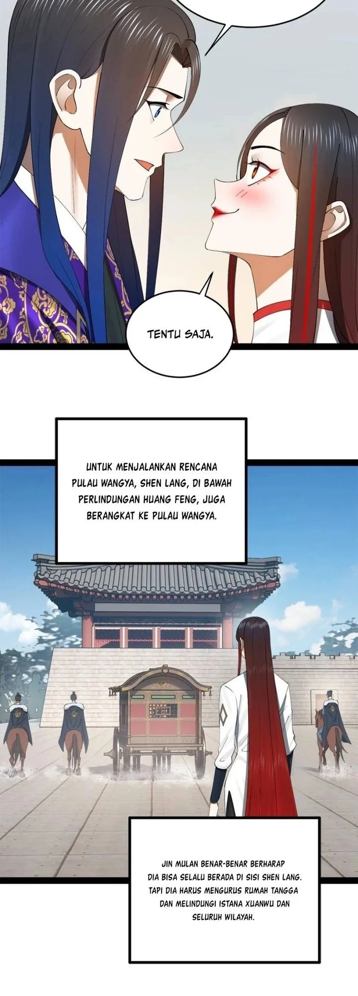 Ultimate Son-in-law chapter 146 halaman 15