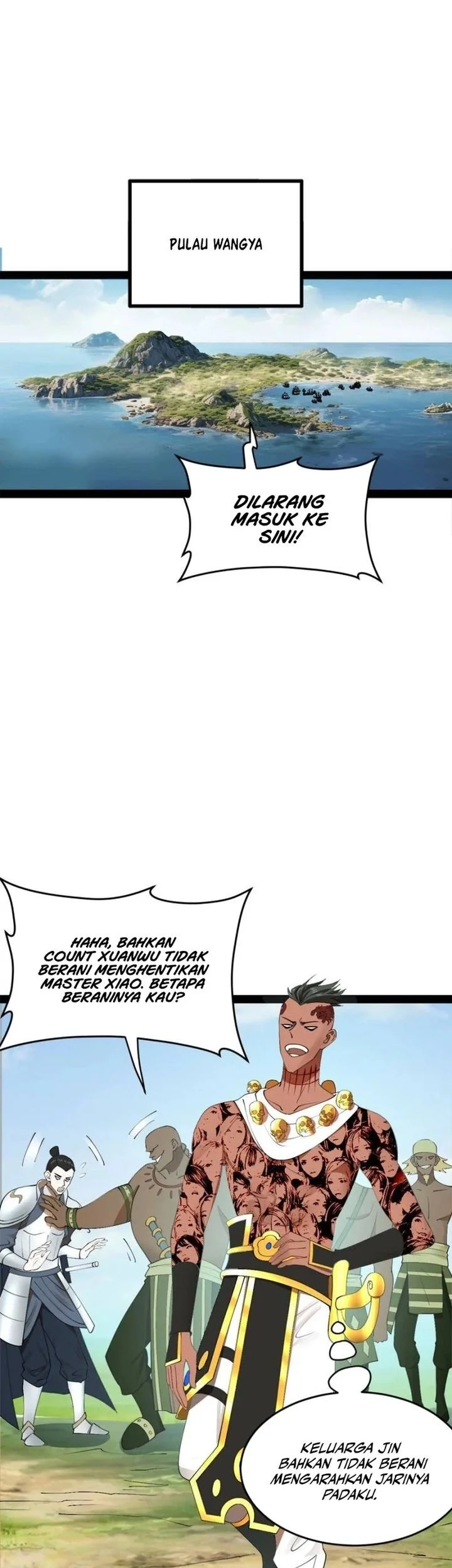 Ultimate Son-in-law chapter 146 halaman 16