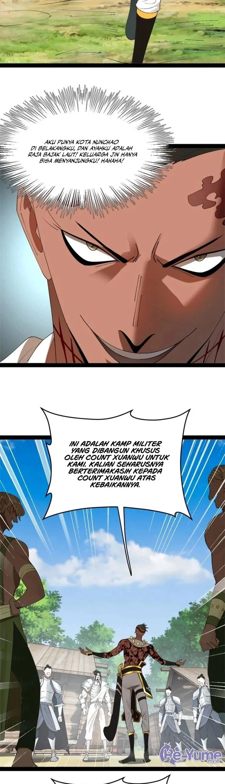 Ultimate Son-in-law chapter 146 halaman 17