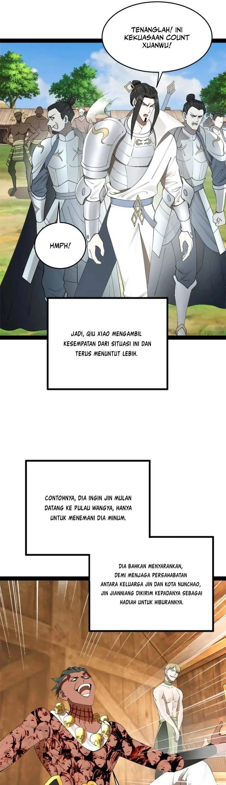 Ultimate Son-in-law chapter 146 halaman 19