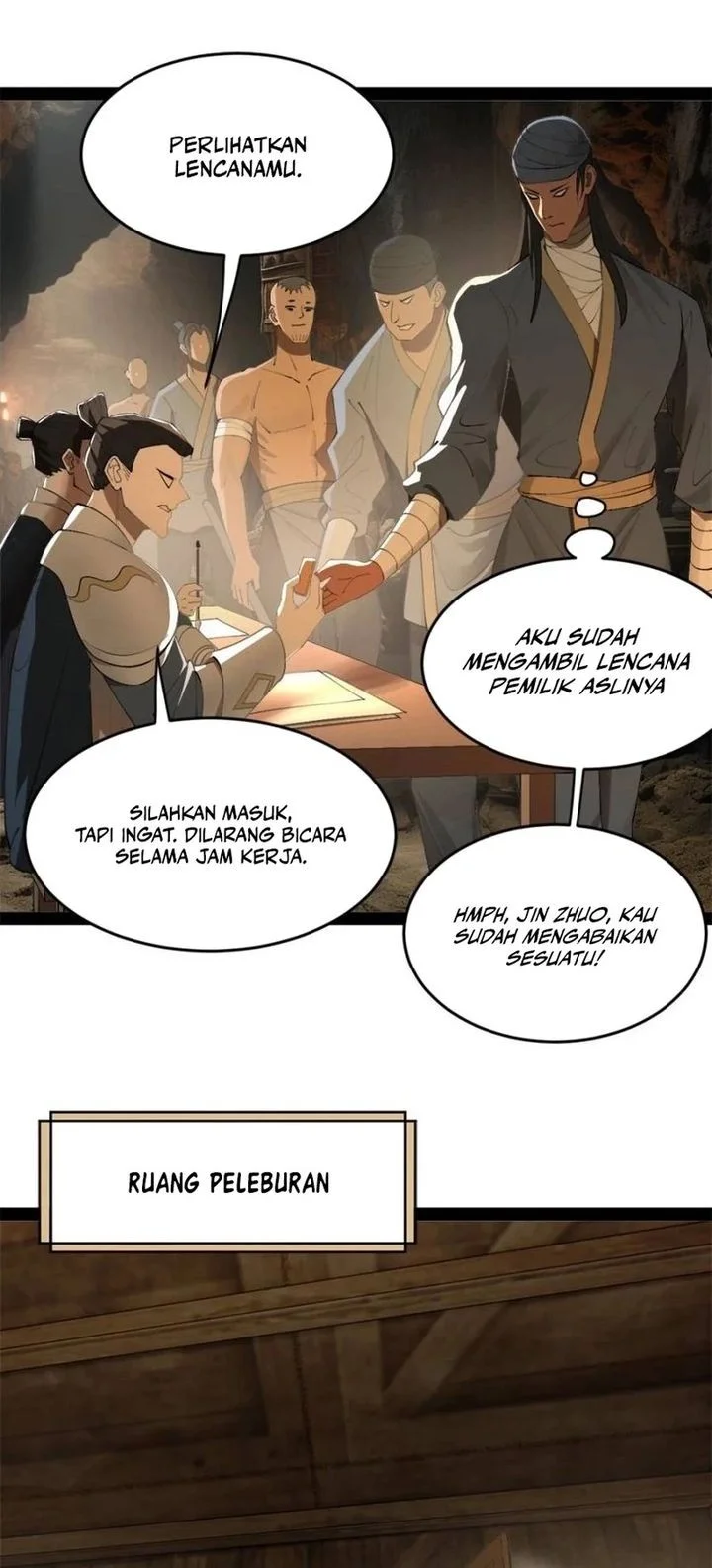 Ultimate Son-in-law chapter 146 halaman 24