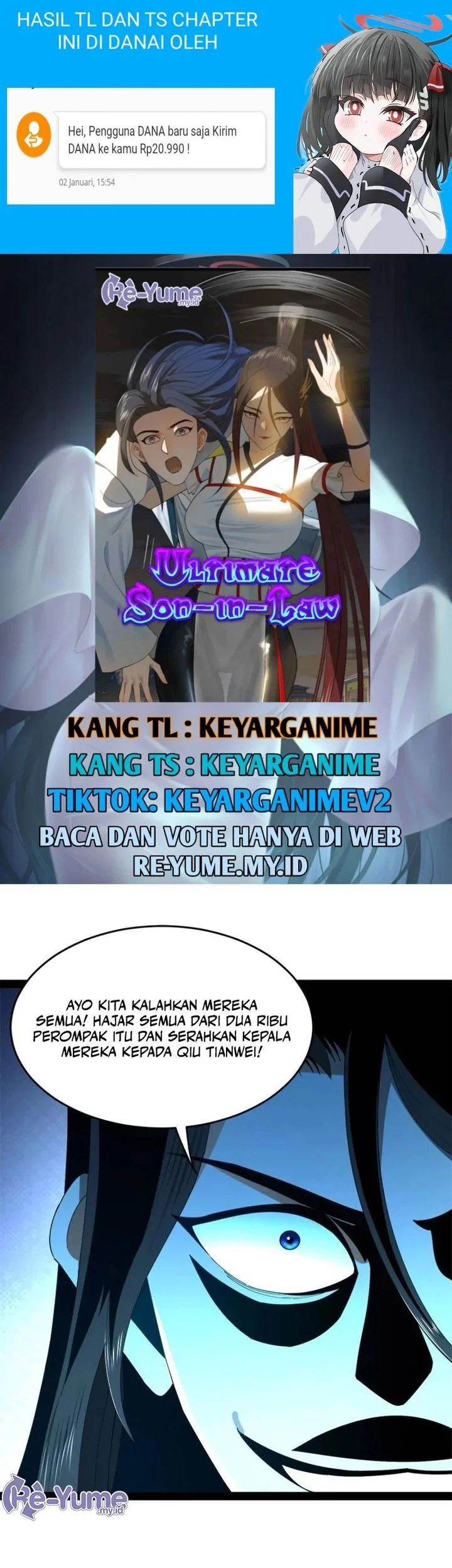 Ultimate Son-in-law Bab 147 halaman 1