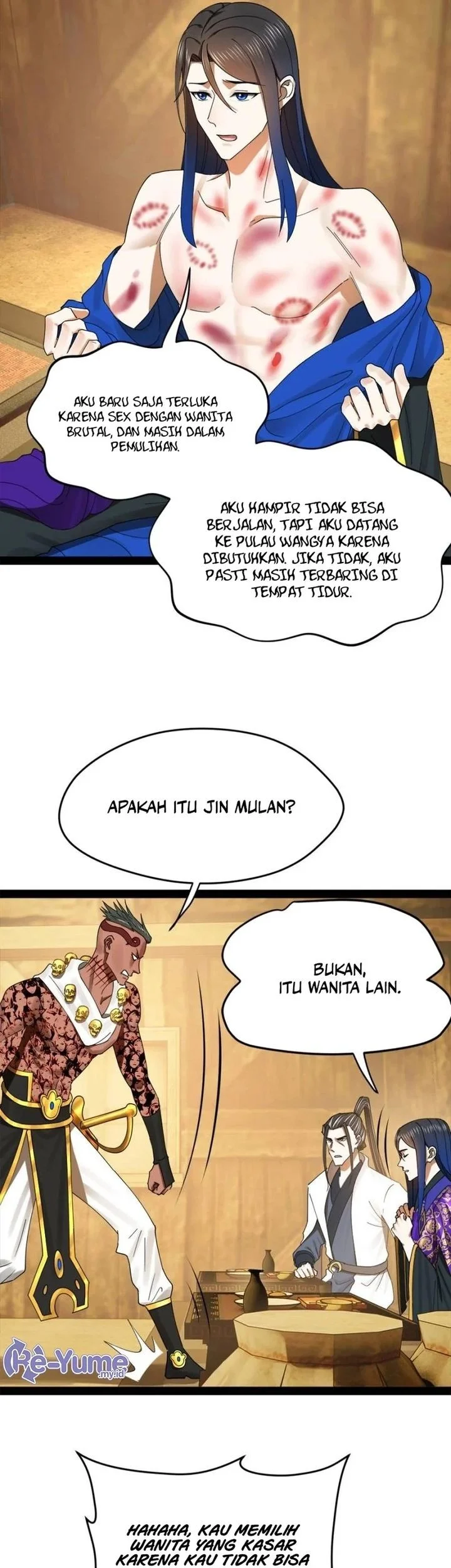 Ultimate Son-in-law Bab 147 halaman 19